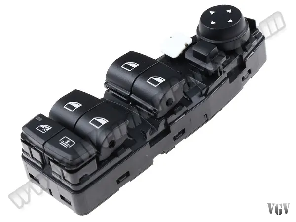 BMW 5 Serisi F10 LCI Cam Düğmesi Ön Sol Arka Güneşlik | WENDER BA61319218481
