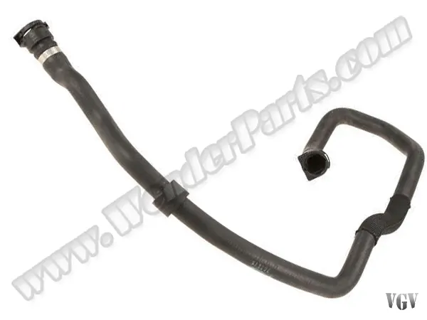 BMW 7 Serisi F01 N55 N54 2010-2013 Yağ Radyatör Hortumu 535i/740i | WENDER BA17127580963