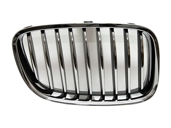 BMW F07+LCI 2009-2016 Panjur Sağ Krom/Krom/Siyah | WENDER BA51137200168
