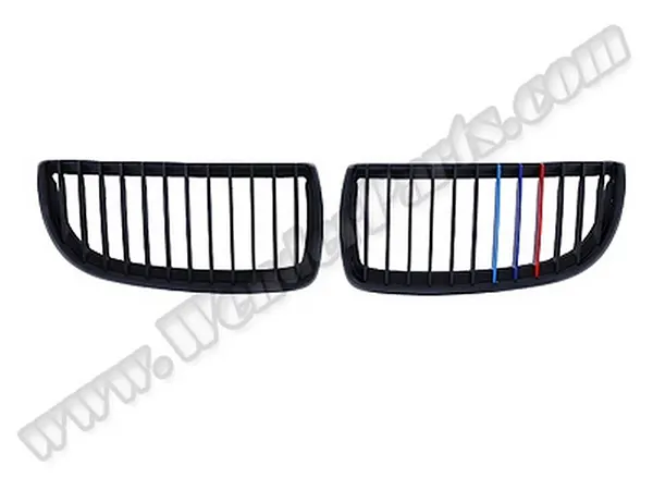 BMW 3 Serisi E90 2005-2008 Panjur (Set) Piano-Siyah ///M-Renkli | WENDER BA0903110