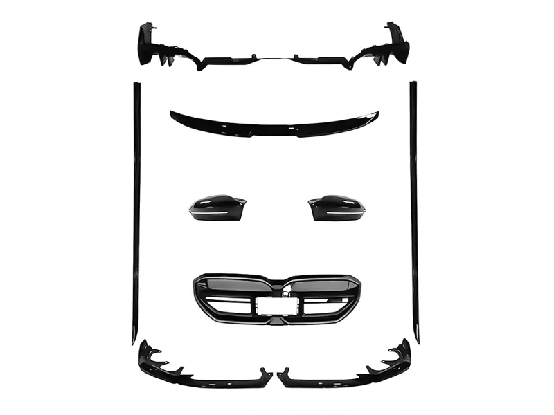 BMW 5 Serisi G60 Aero Kit Ön/Arka Splitter, Mrşp-li, Panj-lu, Ayna Kapakları, Bagaj Spoyler -M-Performance- 2024- | WENDER BA2302300