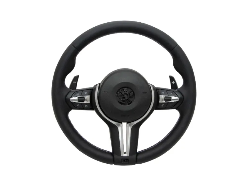 BMW 5 Serisi F10 LCI Direksiyon Simidi Siyah (Logosuz) | WENDER BA32307846034S1