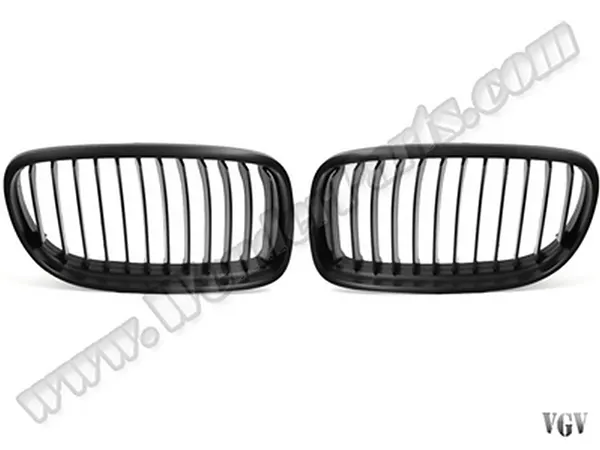 BMW 3 Serisi E92 LCI 2010-2013 Panjur (Set) Mat-Siyah | WENDER BA0923111
