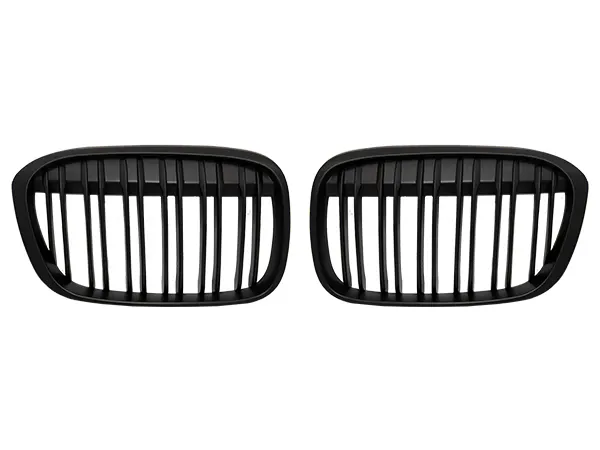 BMW X1 F48 2015-2019 Panjur (Set) Mat-Siyah Çift Çıtalı | WENDER BA0483195