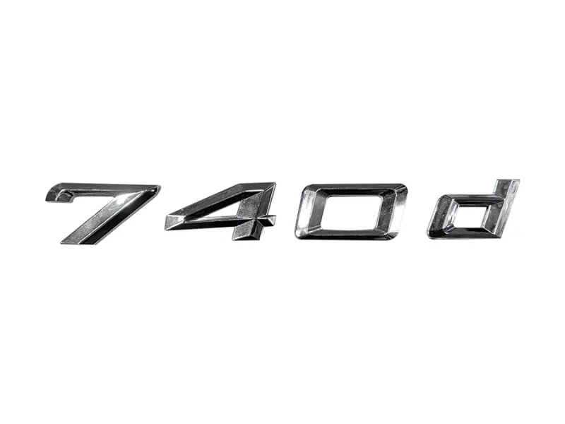 BMW 7 Serisi E65 Bagaj Yazısı -740d- | WENDER BA51147033244
