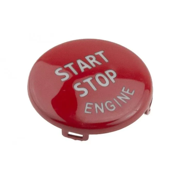 Bmw E84 Start Stop Dugme Kapağı Kırmızı | GKL 342851