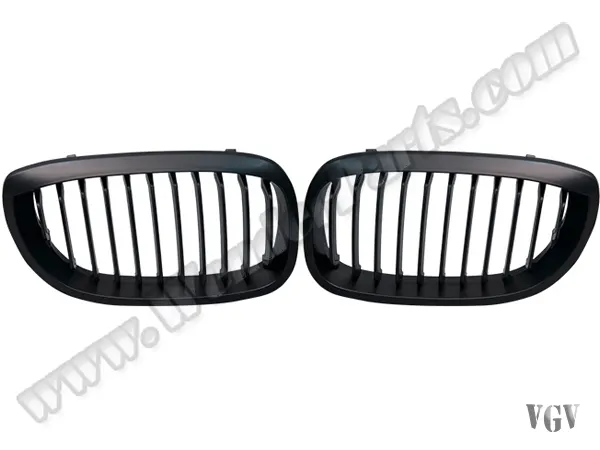 BMW 3 Serisi E46 2003-2006 Panjur (Set) Mat-Siyah -Coupe | WENDER BA0463122