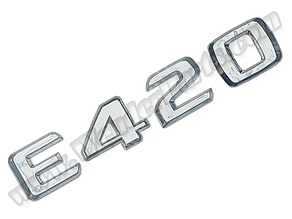 Mercedes E Serisi W210 Bagaj Yazısı -E420- | WENDER MA1248175915