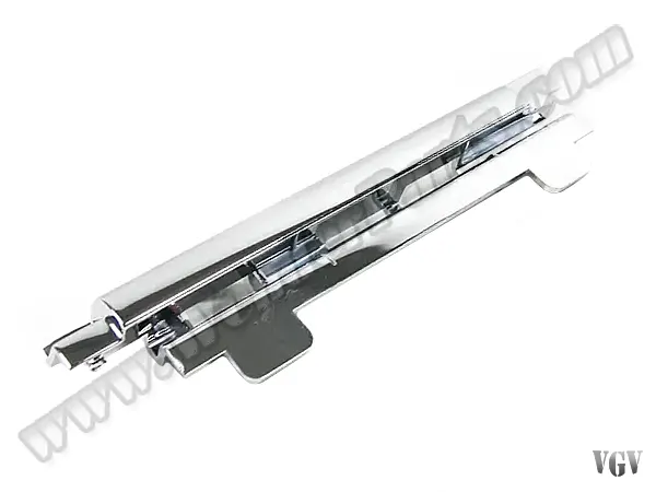 BMW 5 Serisi E39 1996-2003 Plakalık Nikelajı Ön Üst; Sol 2001-03 | WENDER BN51117005975