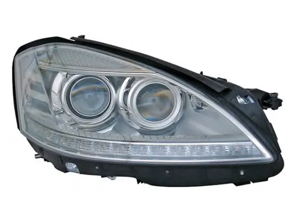 Mercedes S Serisi W221 2006-2013 Komple Far Sağ (Adaptif Far Sistemli (AHL)-Xenon) Çift Sıra 4+2 Soket, Gece Görüş Asist. | WENDER MA2218201659