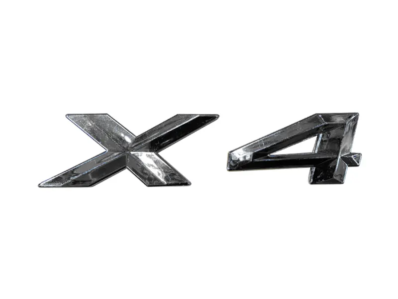 BMW X4 F26 Bagaj Yazısı -X4- | WENDER BA51147339428