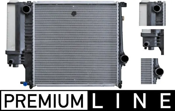 BMW 3 Serisi E36 M50 Su Radyatörü | MAHLE CR 330 000P