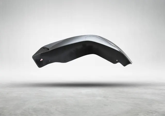 BMW 3 Serisi G20 2018- Tampon Spoyler Seti Ön; (Spoiler+2ad.Splitter) Piano-Siyah (OEM/Plastik) -AC SCHNITZER- 2019-21 | WENDER BA51192455832AC