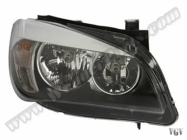 BMW X1 Serisi E84 2009-2015 Komple Far Sağ (Halojen) | WENDER BA63117290234