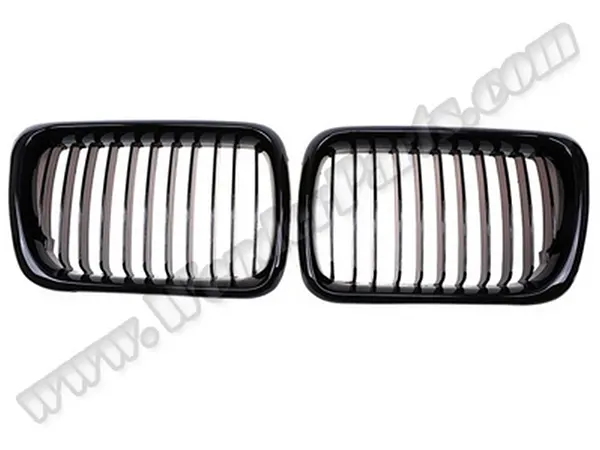 BMW 3 Serisi E36 1997-1999 Panjur (Set) Piano-Siyah | WENDER BA0363110