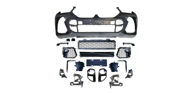 BMW X6 Serisi G06 2019- Komple Tampon Ön; PDCli, PMAlı -M-Tech- 2019-22 | WENDER BA51118098864S1