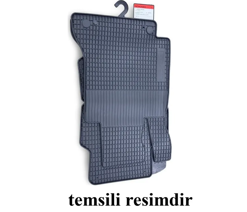 Mercedes-Benz E Serisi W210 1996-2002 Lastik Paspas Gri Koku Yapmaz Orijinal Kesim | SCHÖNEK 450786