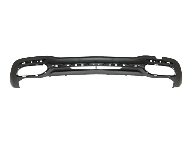 Mercedes S Serisi W222 2013-2021 Tampon Difüzörü Arka; Çift Egzoz Çıkışlı | WENDER MA2228855201