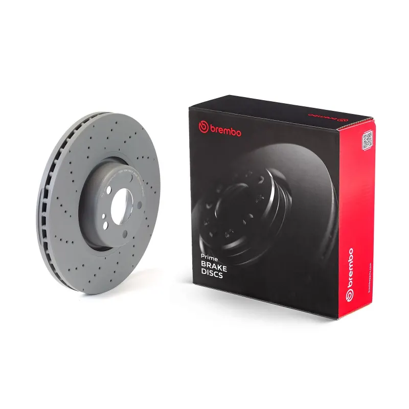 Mercedes C Serisi W206 C 300 e Ön Fren Diski Havalandırmalı | BREMBO 09F65223