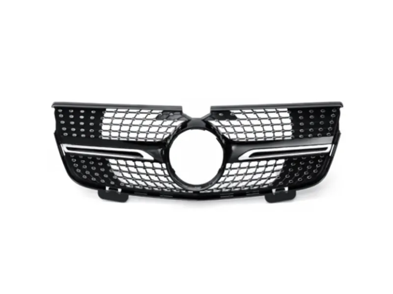 Mercedes ML Serisi W164 Ön Panjur Diamond Siyah | WENDER MA1643269