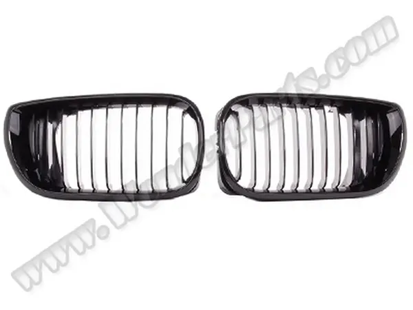 BMW 3 Serisi E46 2002-2005 Panjur (Set) Piano-Siyah -Sedan | WENDER BA0463116