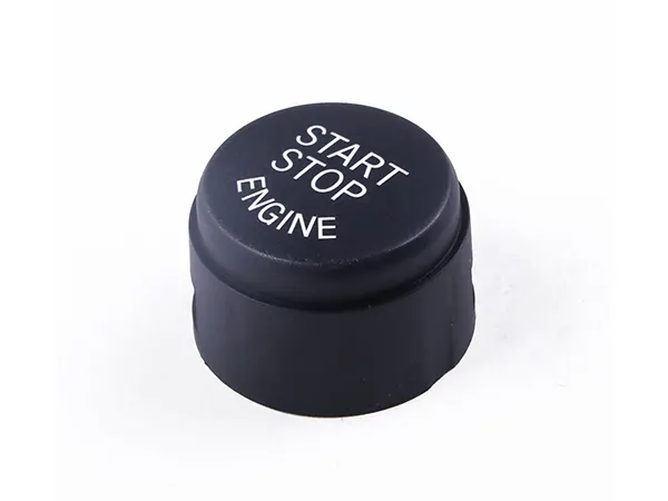BMW 7 Serisi F01 LCI START-STOP Düğme Kapağı Siyah | WENDER BA61319153831P1