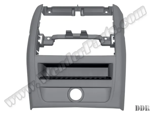 BMW 5 Serisi F10 LCI Klima/Kalorifer Izgara Çerçevesi Arka Gri | WENDER BA51169206787