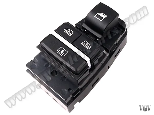 BMW 5 Serisi F07 Cam Düğmesi Arka Sol/Sağ | WENDER BA61319352183