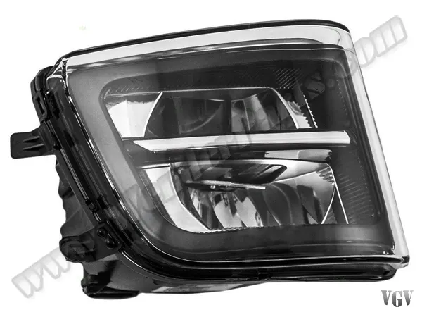 BMW 7 Serisi F01 2009-2015 Sis Farı Sağ (LED Farlı) | WENDER BA63177311288