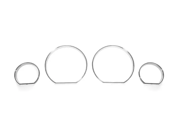 BMW 3 Serisi E46 Gösterge Panel Nikelajı | WENDER BA62116985644P1
