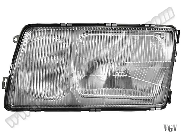 Mercedes W126 Kasa 1979-1991 Komple Far Sol | WENDER MA1268208961