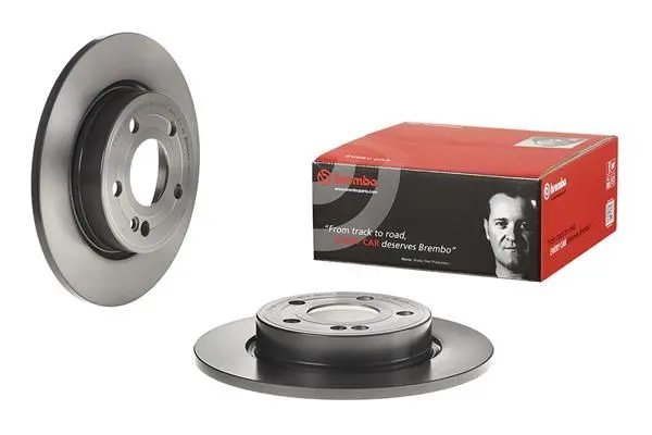 Mercedes A Serisi W177 A 180 d Arka Fren Diski | BREMBO 08D75811