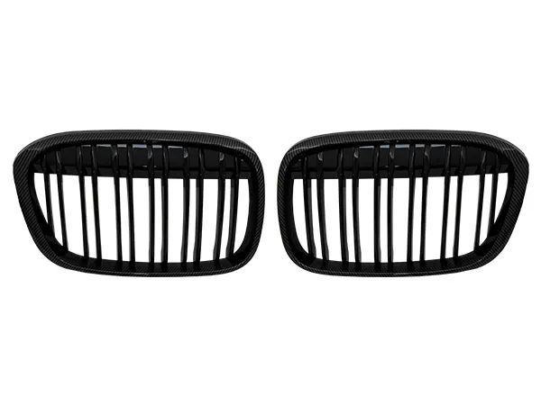 BMW X1 F48 2015-2019 Panjur (Set) Karbon Çift Çıtalı | WENDER BA0483297