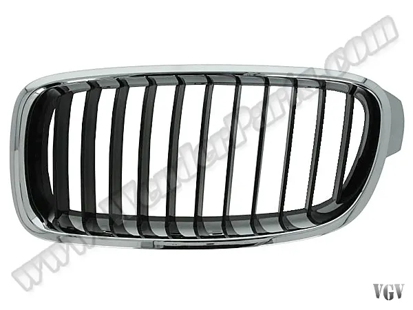 BMW 3 Serisi F30 2012-18 Panjur Sol Krom/Siyah | WENDER BA51137255411