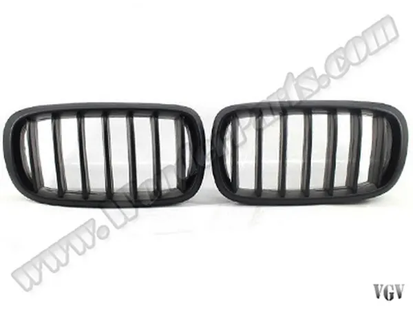 BMW X6 F16 2014-2018 Panjur (Set) Mat-Siyah | WENDER BA0153101