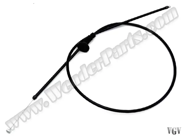 BMW X5 Serisi F15 Kaput Teli Arka | WENDER BA51237367535