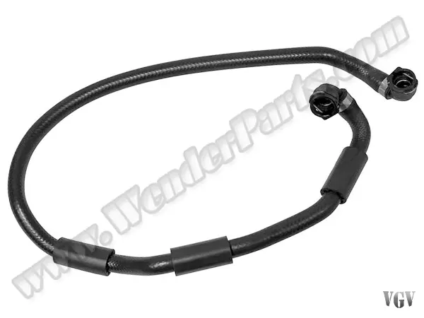 BMW X5 Serisi E70 N63 Soğutma Sıvısı Hortumu | WENDER BA17127576378