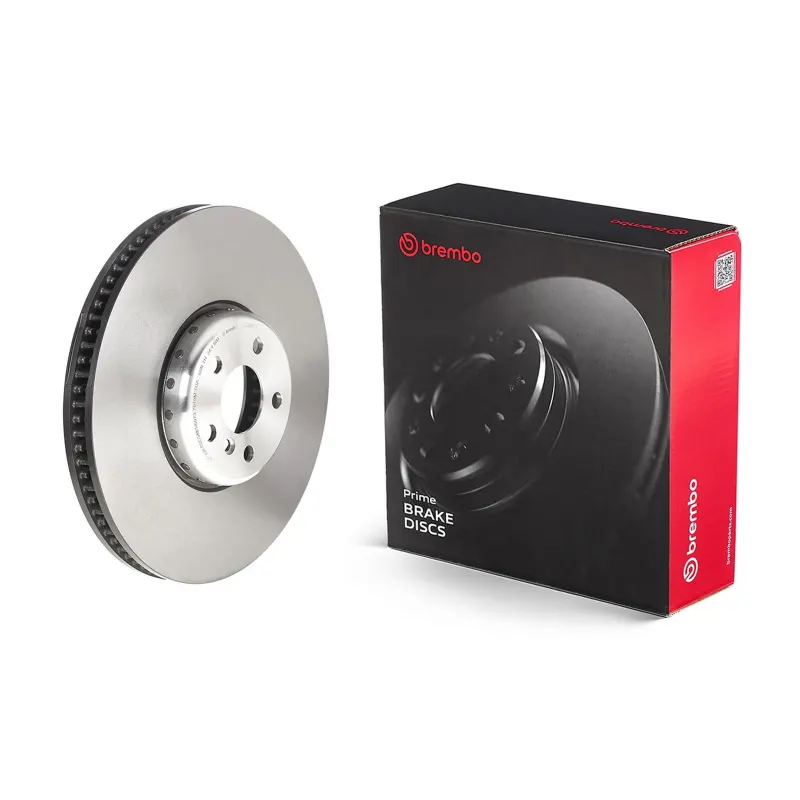 BMW 5 Serisi G30 M 550 d xDrive Sağ ön Fren Diski Havalandırmalı | BREMBO 09D89613
