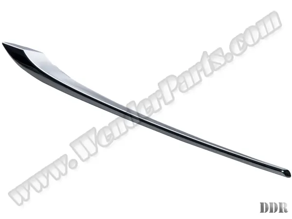 BMW 7 Serisi G11 2016-2022 Tampon Izgara Nikelajı Ön Sağ Üst -Basis- 2015-18 | WENDER BA51117362694