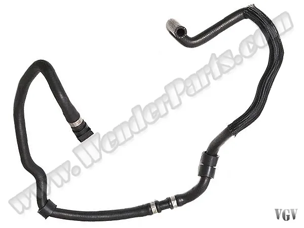 BMW F07 N55 N54 2014-2016 Yağ Radyatör Hortumu 535i/740i | WENDER BA17128614879