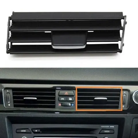 BMW 3 Serisi E90 Ön Orta Sağ Kalorifer Izgarası | ITHAL 64229130458