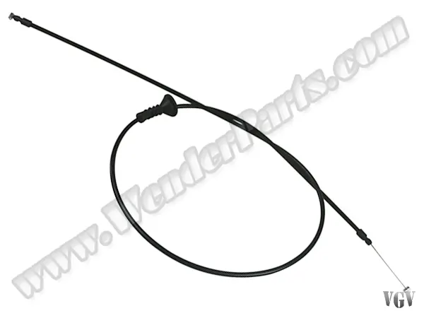BMW 5 Serisi F10 Kaput Teli Arka | WENDER BA51237255801