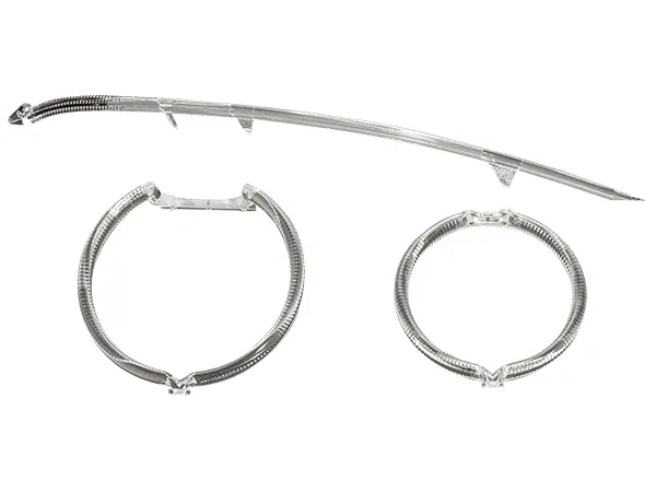 BMW 5 Serisi F10 2009-2016 Far Led Yüzüğü İç+Dış+Üst Sağ 2010-13 | WENDER BA63117271912P8