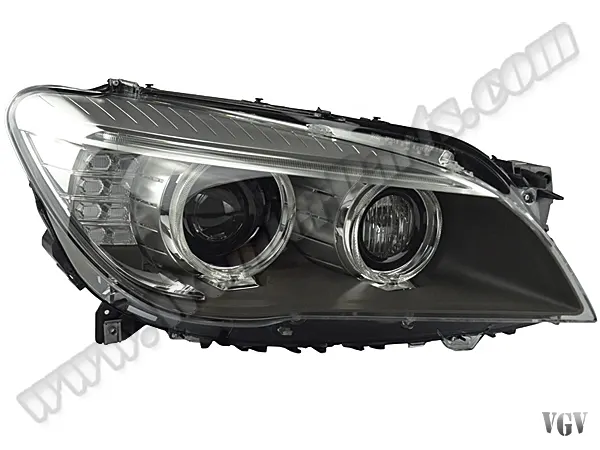 BMW 7 Serisi F01 2009-2015 Komple Far Sağ (Bi-Xenon) | WENDER BA63117348502