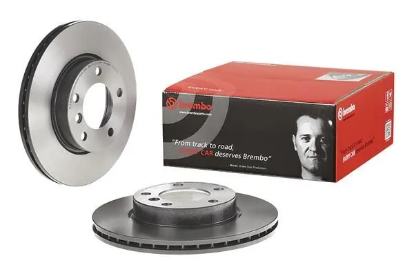 BMW 3 Serisi E36 320 i Ön Fren Diski Havalandırmalı | BREMBO 09539031