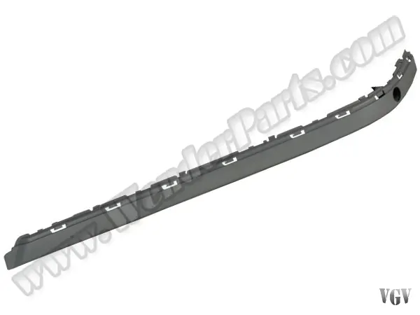 BMW 5 Serisi E39 1996-2003 Tampon Bandı Arka Sağ; Park Sensörlü; Nikelaj Delikli | WENDER BN51127005938