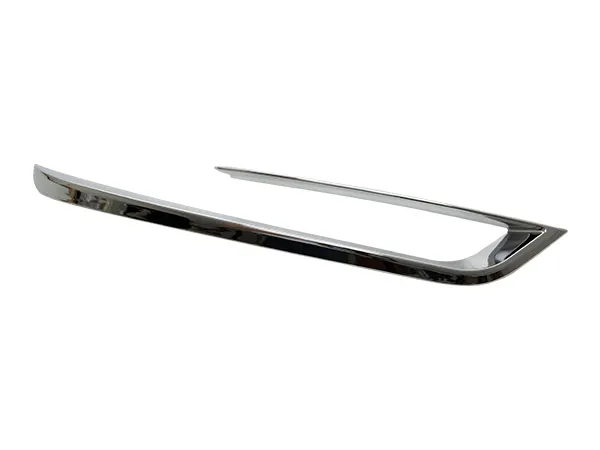 BMW 5 Serisi F07 2008-2017 Tampon Izgara Nikelajı Ön Sol -Luxury- 2013-16 | WENDER BA51117331721