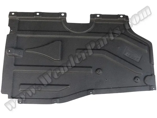 BMW X3 F25 Taban Alt Muhafaza Arka Sağ | WENDER BA51757213674