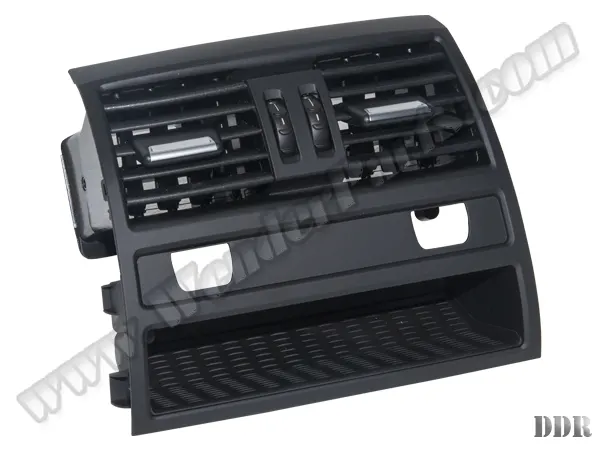 BMW 5 Serisi F10 LCI Klima/Kalorifer Izgarası Arka (Komple) Siyah Isıtmalı Arka Koltuk | WENDER BA64229158312S