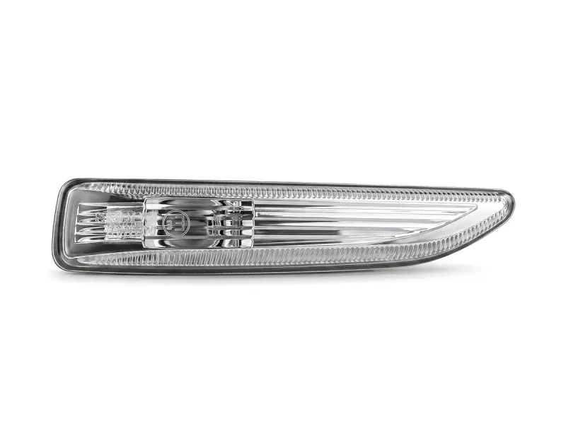 BMW 7 Serisi E65 2002-2005 Çamurluk Sinyali Sağ (Beyaz) | WENDER BA63137164758